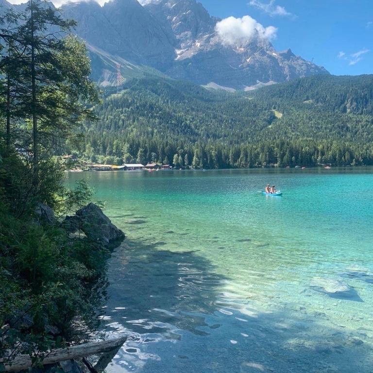 Zugspitze 112 Garmisch City inkl Privat-SAUNA - Infrarot - Appartement 2 Chambres - 40