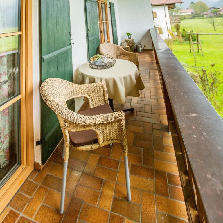 Ferienwohnungen Haus Martin - Apartment mit Balkon - 2