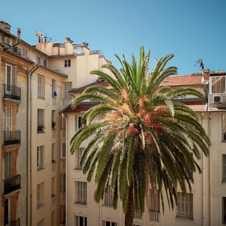 Appartement 2 Chambres climatisées au Carré d Or Nice à 5 min des Plages et de la Promenade des Anglais dans un environnement Calme - Appartement 2 Chambres - 26