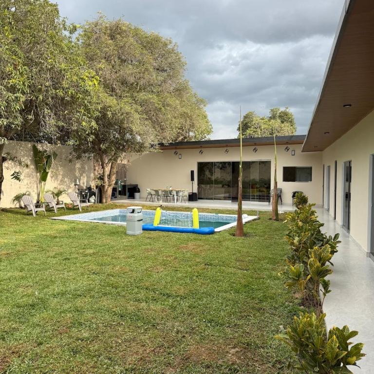 House in Ica with pool, grill and large garden - Villa with Private Pool - 1