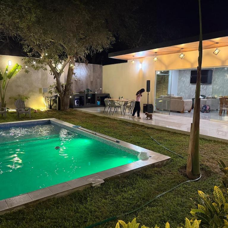 House in Ica with pool, grill and large garden - Villa with Private Pool - 32