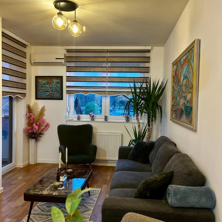 SteLa Apartman - Apartman s 1 Spavaćom Sobom i Balkonom - 4