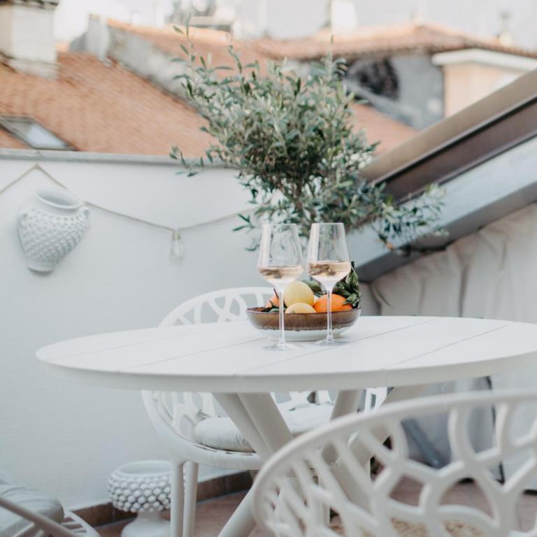 Casa del Cuore - Attico con terrazza - Appartamento con 1 Camera da Letto - 39
