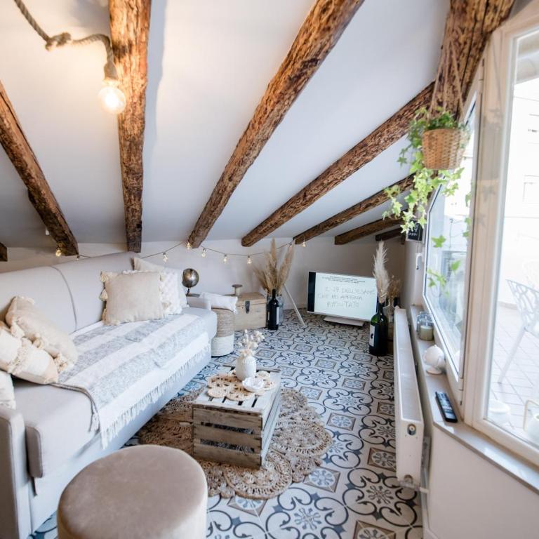 Casa del Cuore - Attico con terrazza - Appartamento con 1 Camera da Letto - 15