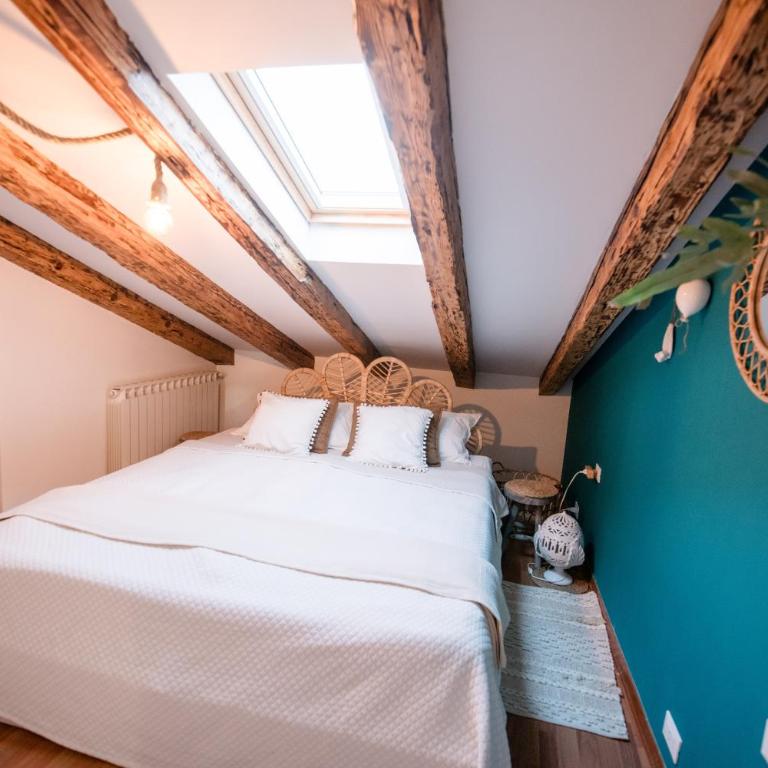 Casa del Cuore - Attico con terrazza - Appartamento con 1 Camera da Letto - 6