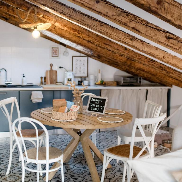 Casa del Cuore - Attico con terrazza - Appartamento con 1 Camera da Letto - 34