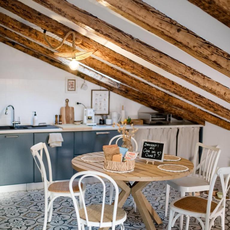 Casa del Cuore - Attico con terrazza - Appartamento con 1 Camera da Letto - 38