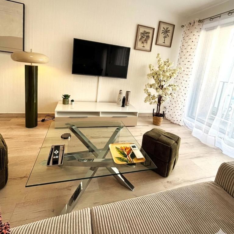 Lourdes luxury stay, proche Gare & Sanctuaire, Climatisation - Appartement 1 Chambre - 5