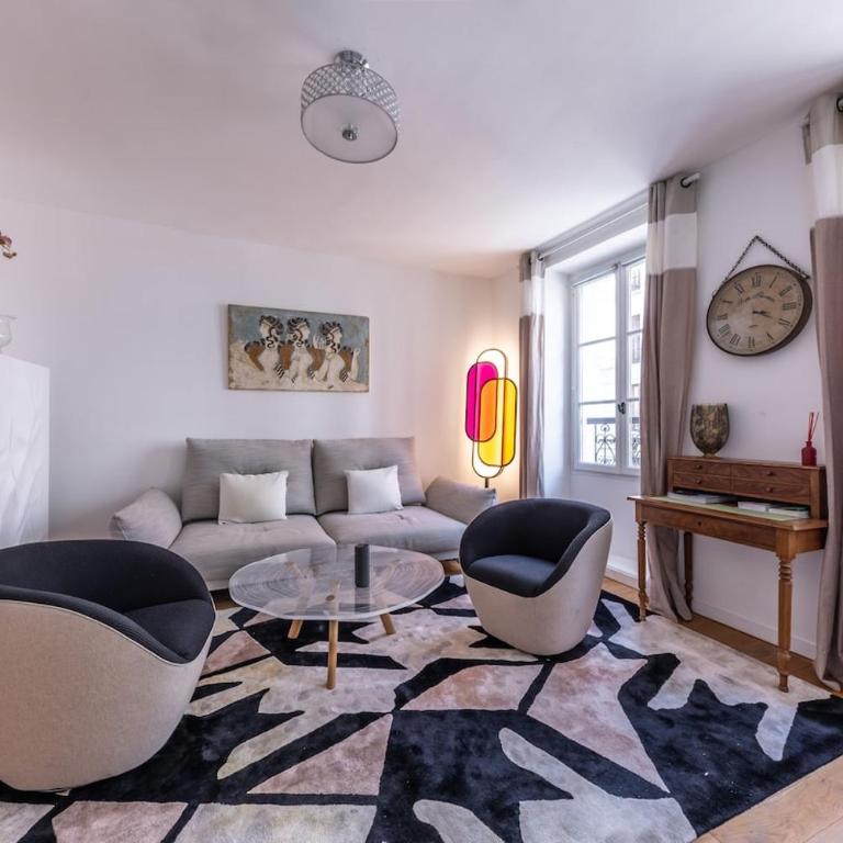 Bright & Perfect Location , 15 min Eiffel Tower - Appartement 2 Chambres - 1