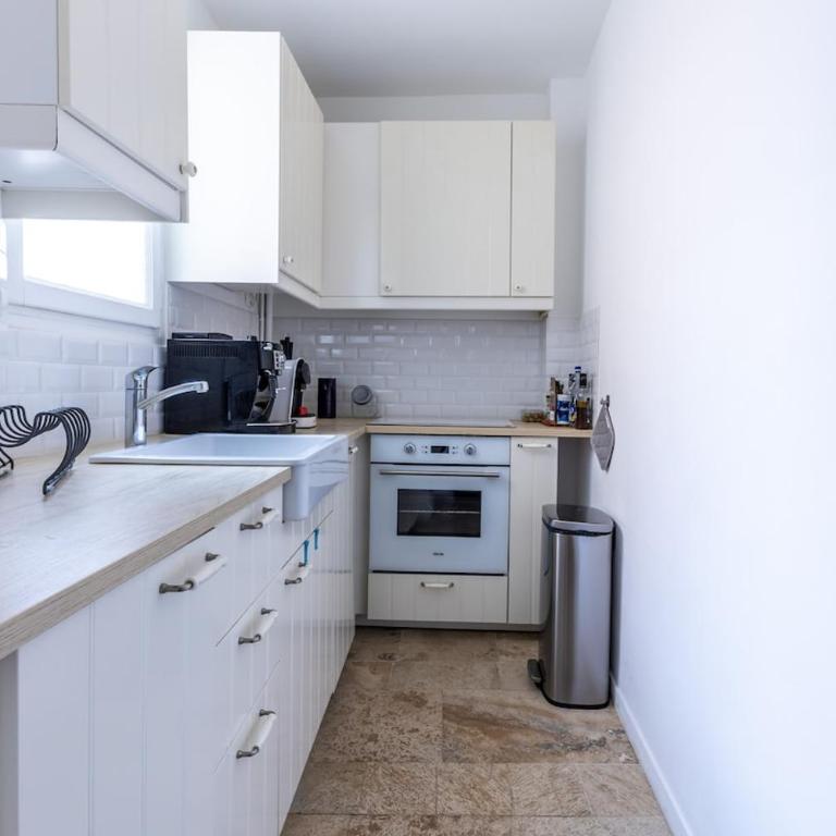 Bright & Perfect Location , 15 min Eiffel Tower - Appartement 2 Chambres - 15