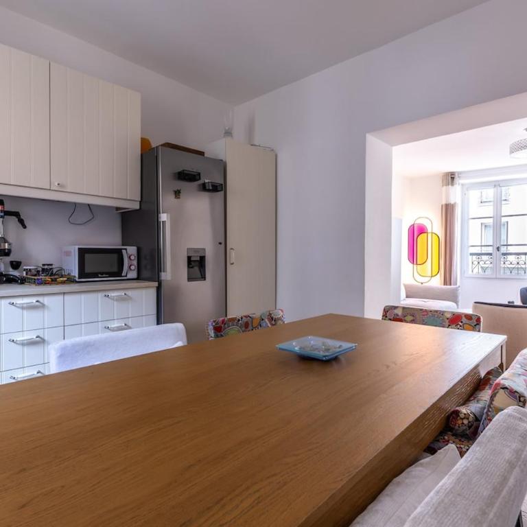Bright & Perfect Location , 15 min Eiffel Tower - Appartement 2 Chambres - 10