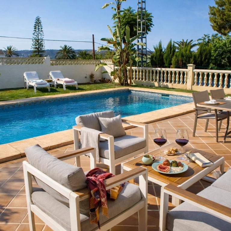 Villa Adsubia en Javea piscina privada gran terraza y barbacoa by Family Homes Rentals - Villa con piscina privada - 2