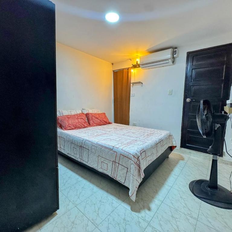 Air-conditioned apartment in downtown Santa Marta - One-Bedroom Apartment - 16