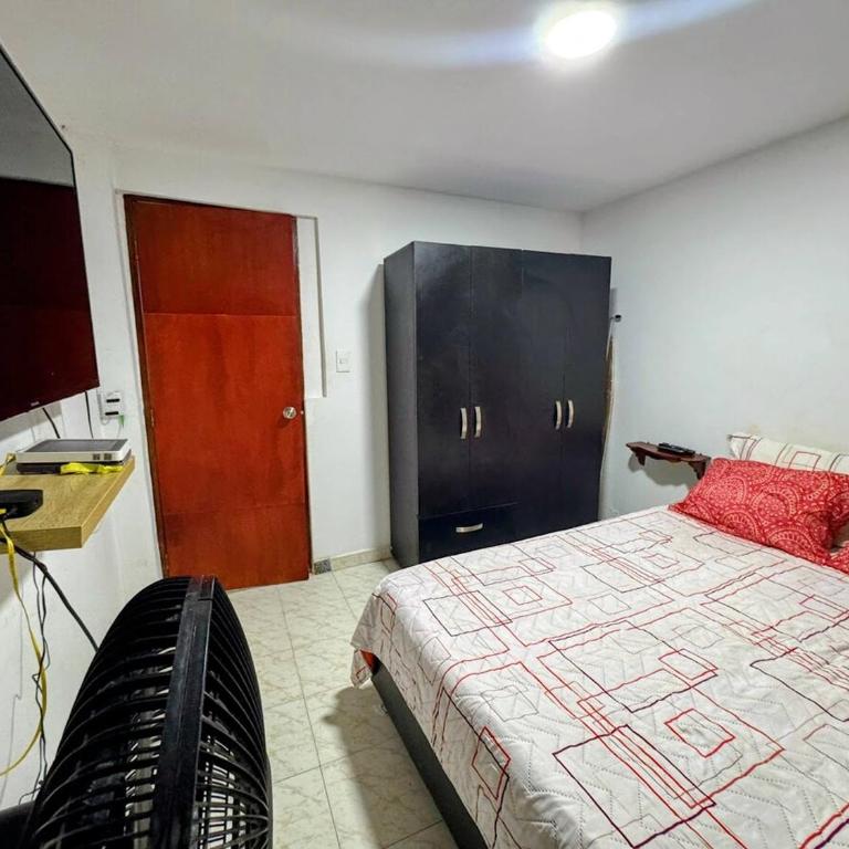 Air-conditioned apartment in downtown Santa Marta - One-Bedroom Apartment - 13