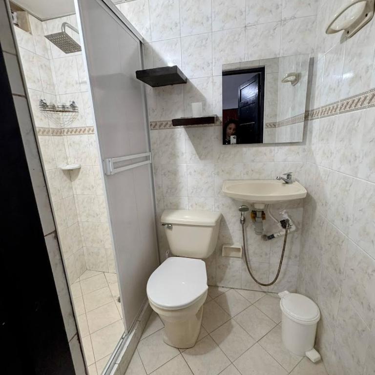 Air-conditioned apartment in downtown Santa Marta - One-Bedroom Apartment - 11