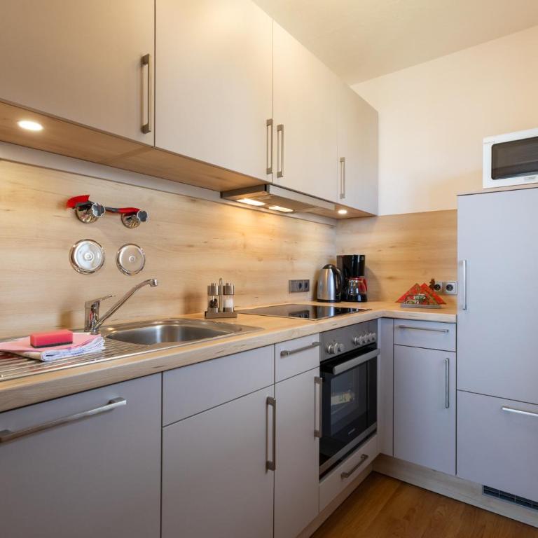Gästehaus Sonner - Apartment mit 1 Schlafzimmer und Balkon - 7