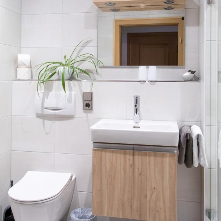 Gästehaus Sonner - Apartment mit 1 Schlafzimmer und Balkon - 6