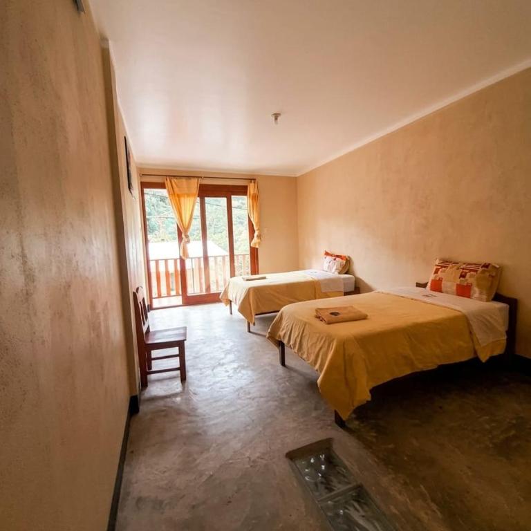 La Posada de Gocta - Habitación Doble con vistas a las montañas - 2 camas - 12