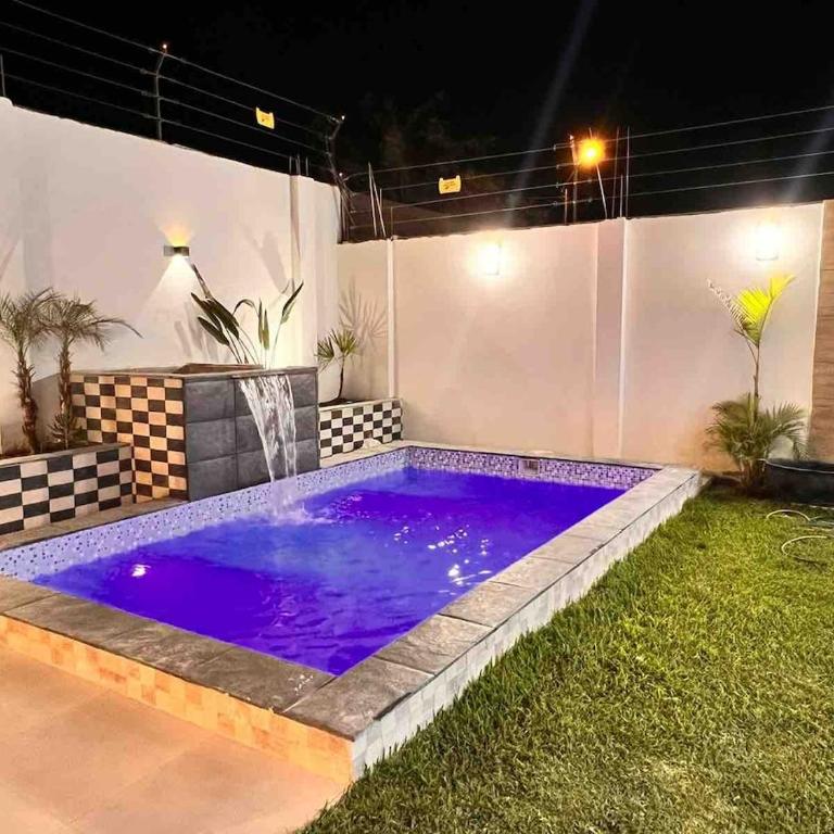 house with pool, grill, bar and garden - Villa - 1
