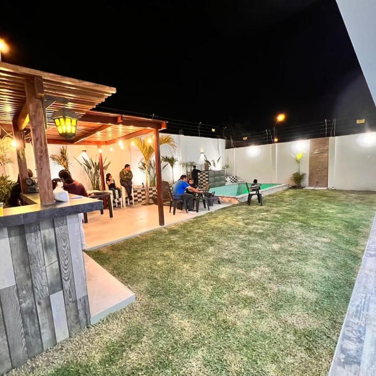 house with pool, grill, bar and garden - Villa - 13
