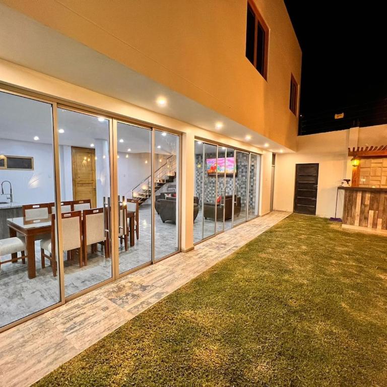 house with pool, grill, bar and garden - Villa - 15