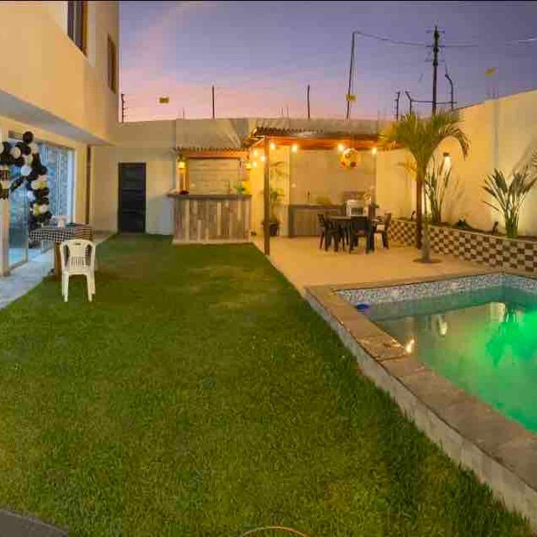house with pool, grill, bar and garden - Villa - 29
