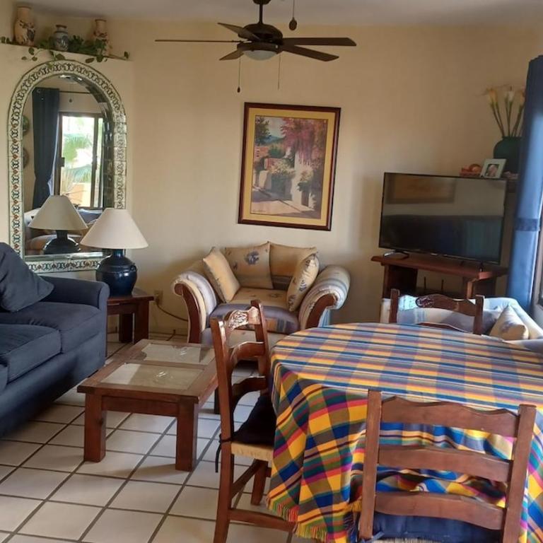 Club La Costa Hotel Zone Beautiful 1 Bedroom Condo Across From The Beach - One-Bedroom Apartment - 16