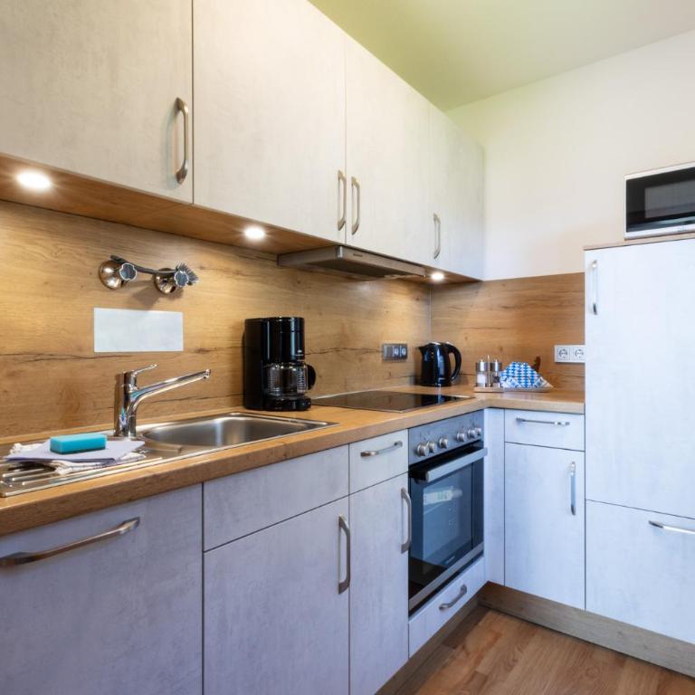 Gästehaus Sonner - Apartment mit Terrasse - 8