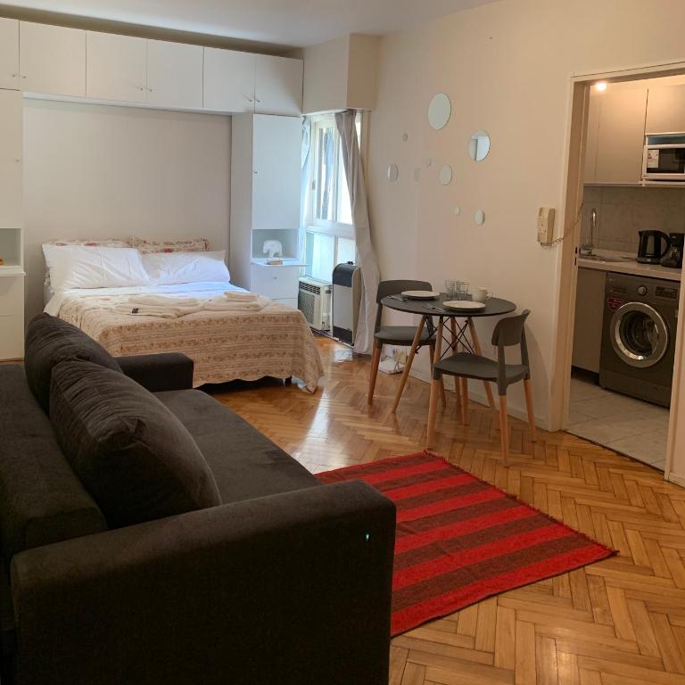 Un oasis en la ciudad de Buenos Aires cerca del obelisco - Apartamento de 1 dormitorio - 2