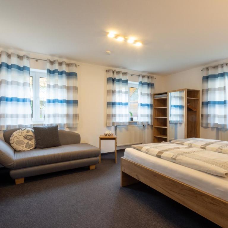 Gästehaus Sonner - Apartment mit Terrasse - 2