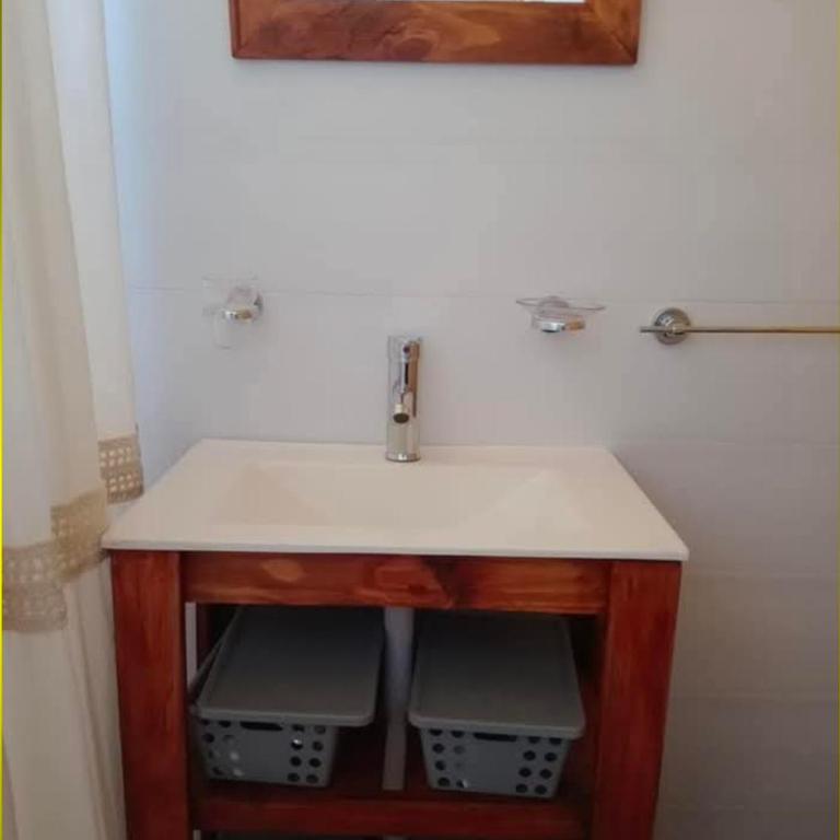 La cabaña - One-Bedroom House - 9