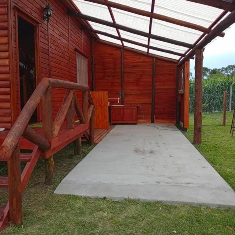 La cabaña - One-Bedroom House - 12