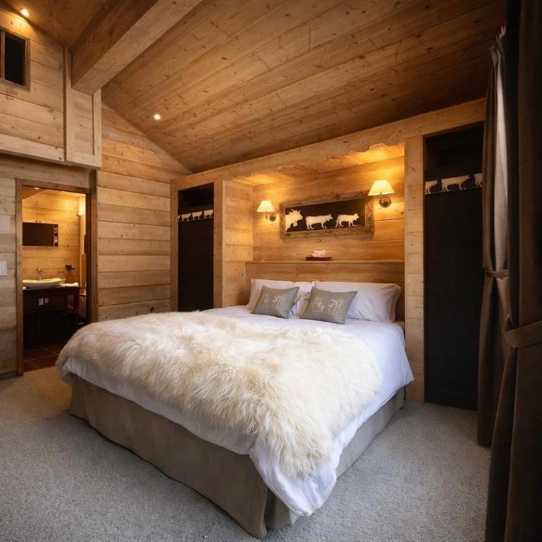 Hôtel Chalet Alpage - Chambre Triple – Vue sur Montagne - 2