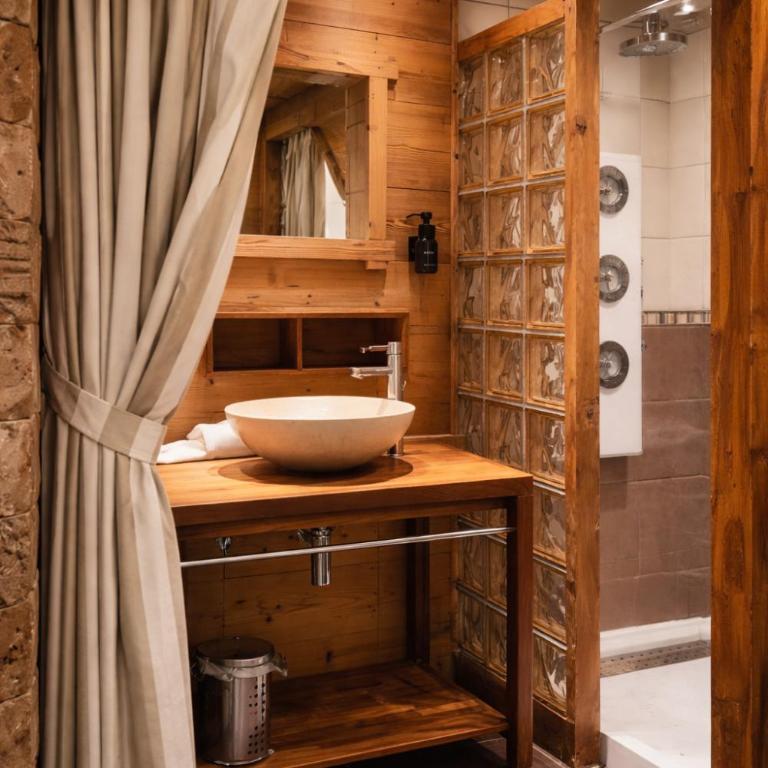 Hôtel Chalet Alpage - Chambre Double - 1