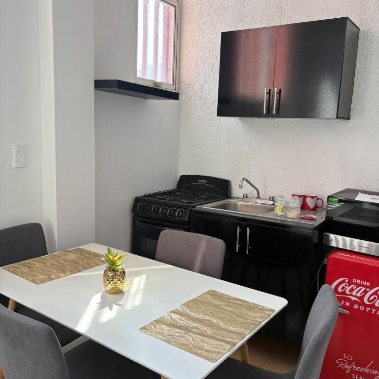 Modern and comfortable loft in Narvarte - One-Bedroom Apartment - 1