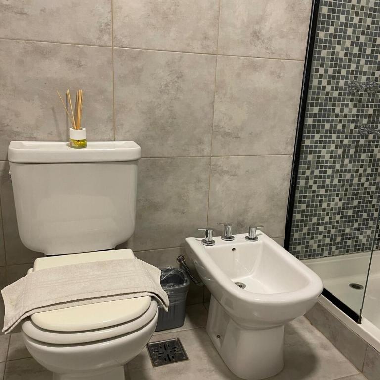 Moderno y cálido studio apartamento en Salta - Zona Paseo Güemes - Apartamento de 1 dormitorio - 3