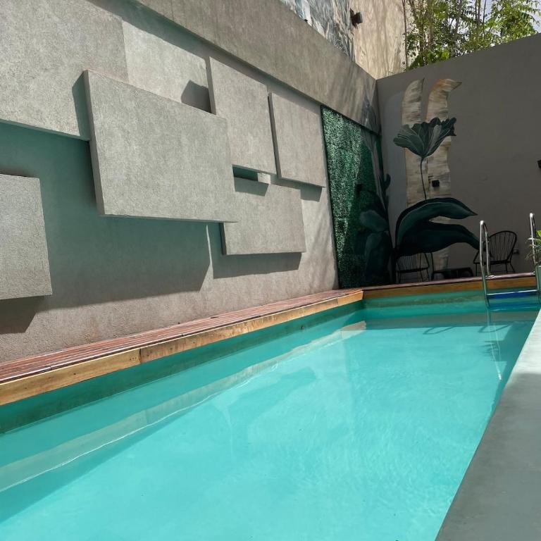 Moderno y cálido studio apartamento en Salta - Zona Paseo Güemes - Apartamento de 1 dormitorio - 7