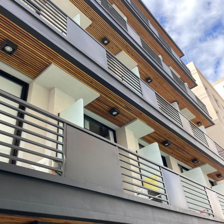 Moderno y cálido studio apartamento en Salta - Zona Paseo Güemes - Apartamento de 1 dormitorio - 10