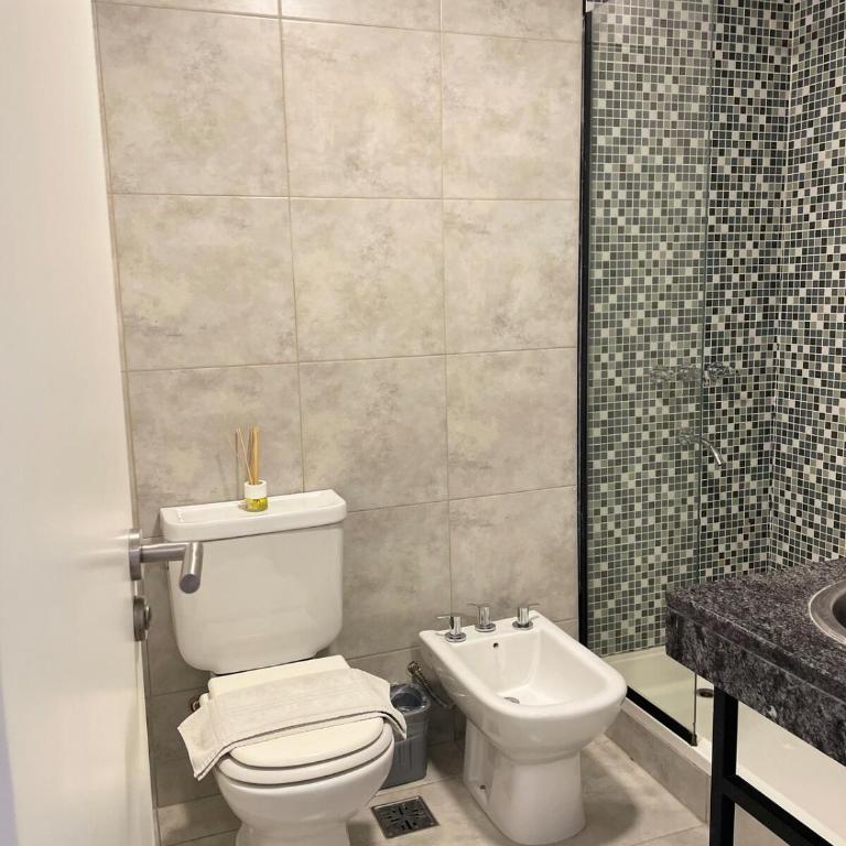 Moderno y cálido studio apartamento en Salta - Zona Paseo Güemes - Apartamento de 1 dormitorio - 11