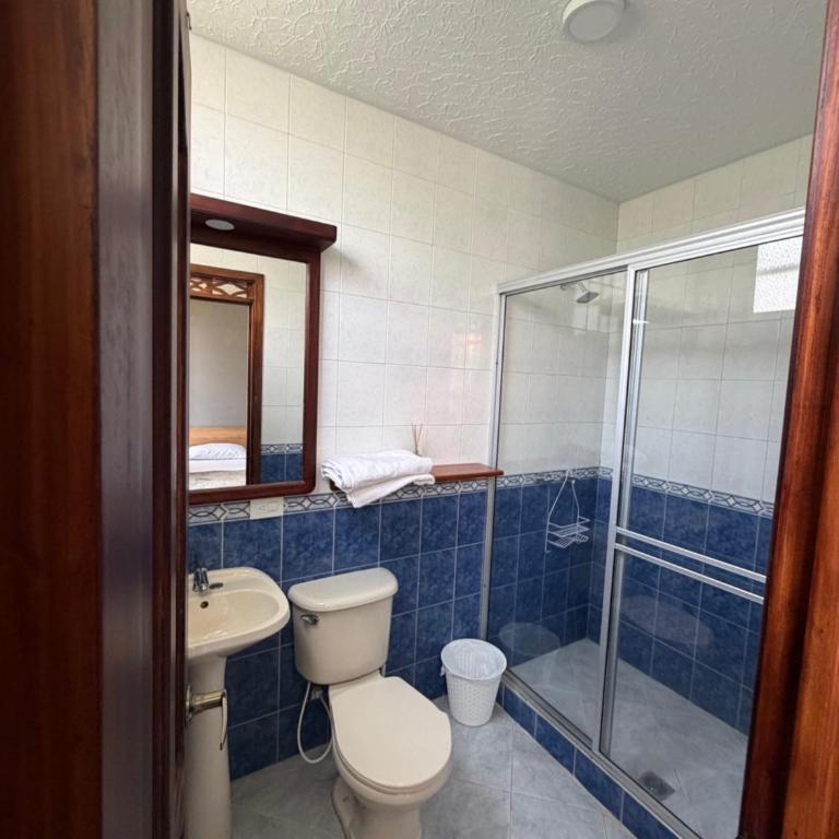 Hotel restaurante hortencia - Habitación Doble con baño privado - 3
