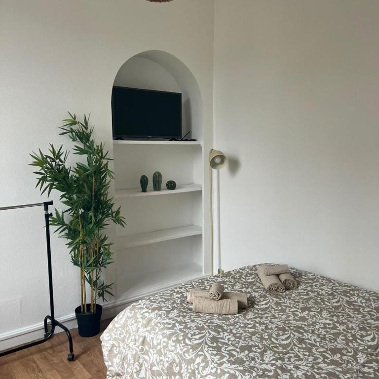 Studio cosy - À 2 min de la gare de Tours - Appartement 1 Chambre - 1