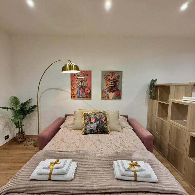 Oro Rosa Suite Lingotto Near Metro and Hospitals - Two-Bedroom Apartment - 19