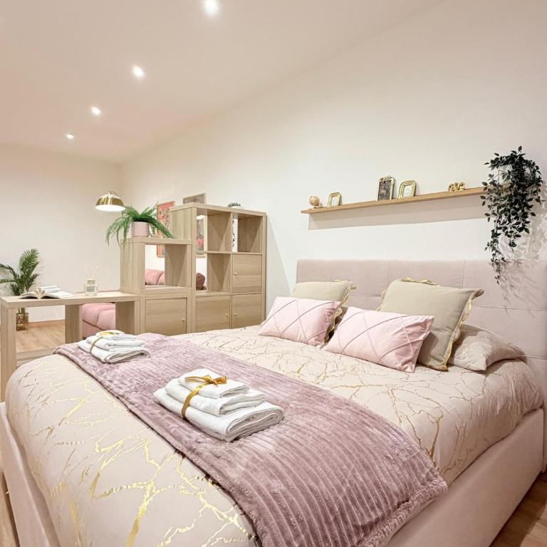 Oro Rosa Suite Lingotto Near Metro and Hospitals - Two-Bedroom Apartment - 21
