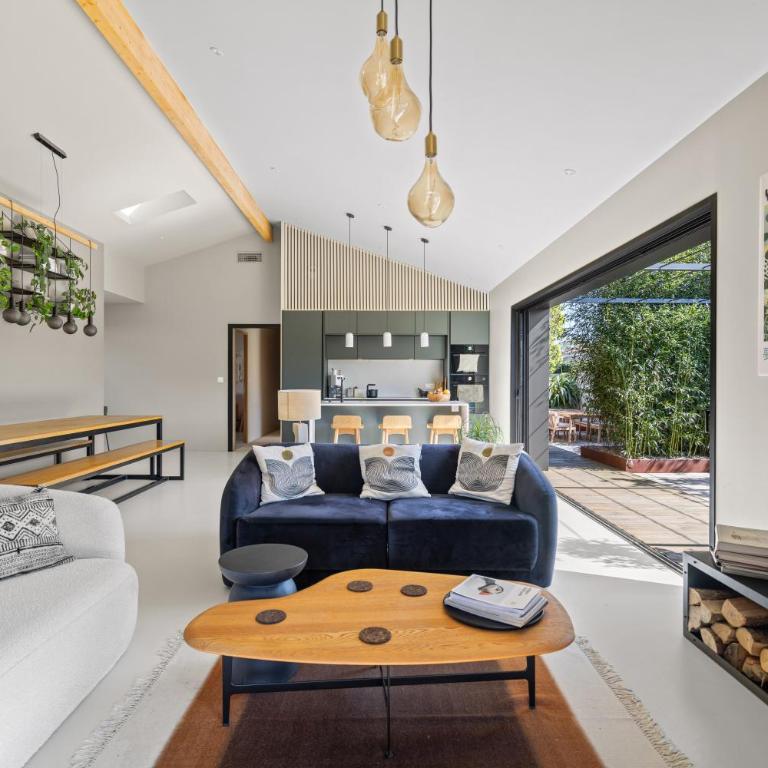 Villa design, charme avec piscine - Villa 2 Chambres - 5