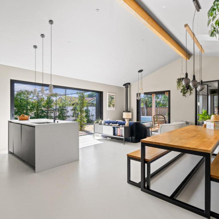 Villa design, charme avec piscine - Villa 2 Chambres - 16