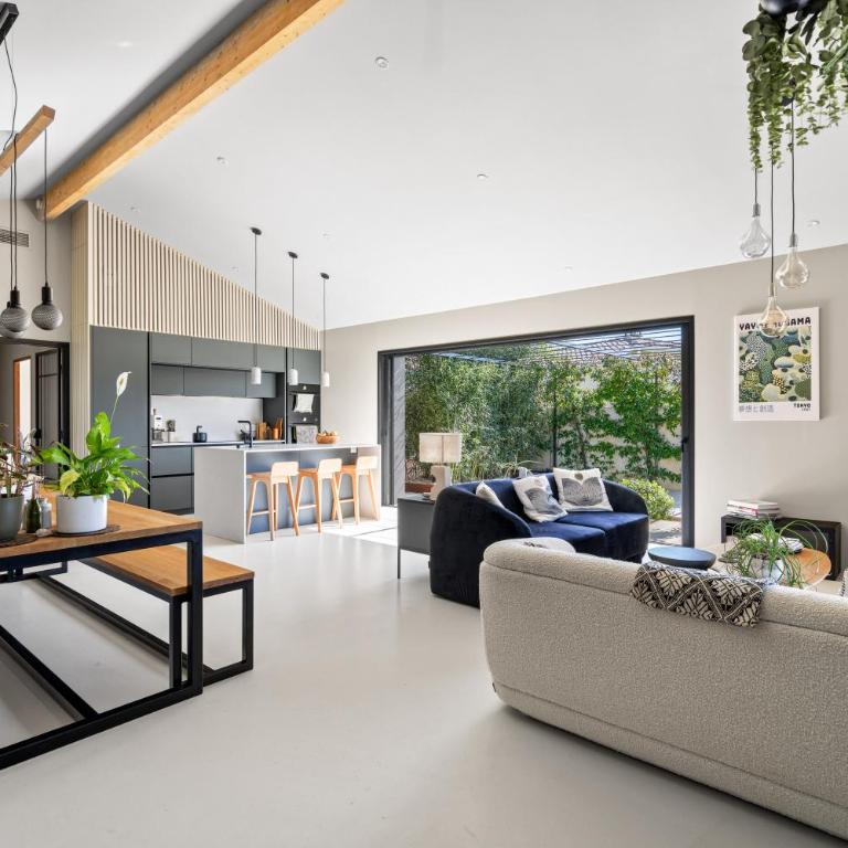 Villa design, charme avec piscine - Villa 2 Chambres - 18