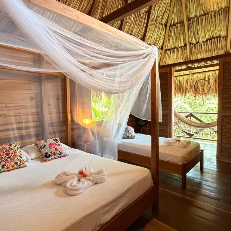 Finca Flor de Maria - Habitación Doble con balcón - 5