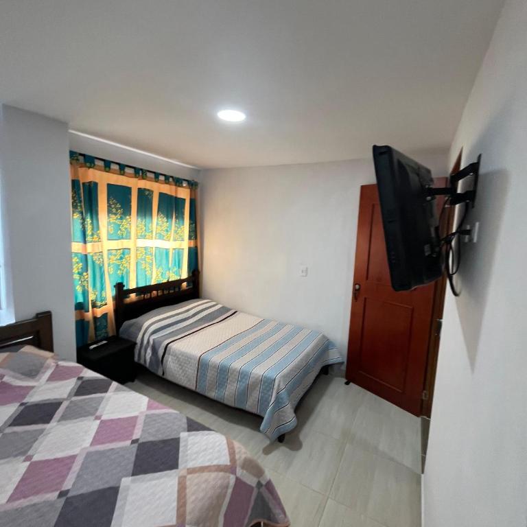 Villa flor 202 apartamento de lujo en Jerico - Apartamento de 1 dormitorio - 9