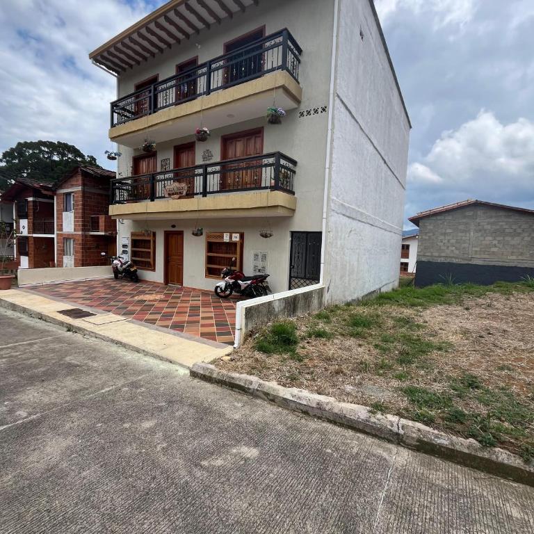 Villa flor 202 apartamento de lujo en Jerico - Apartamento de 1 dormitorio - 17