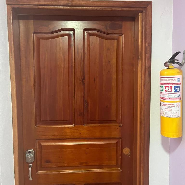 Villa flor 202 apartamento de lujo en Jerico - Apartamento de 1 dormitorio - 24